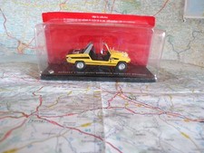 RENAULT 4 L Mushang Bimoteur 4X4 n°5 IXO pour Hachette 1/43 en Blister