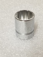 Armstrong 11-124 3/8" Drive 12-Pt Standard Socket 3/4" Made in USA