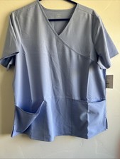 Woman s Scrubs Top Size L