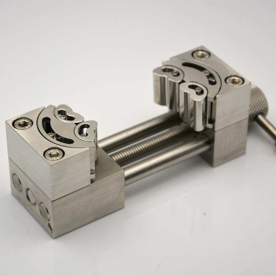 Mini Precision Vises High Precision Stainless Steel Mini Vise – Watchmaker Grade for Engine ...
