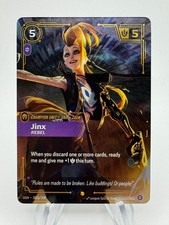 Jinx - Loose Cannon [Alternate Art] #301 Prices | Riftbound Origins