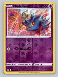 Misdreavus 058/189 Astral Radiance Reverse Holo