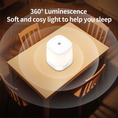 LED Bedside Table Lamp Touch Sensor Dimmable Night Light WiFi Voice APP Control - Picture 13 of 26