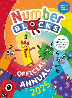 Numberblocks Annual 2025 by  Numberblocks,  Sweet Cherry Publ... - 9781802630800
