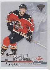 2001-02 Pacific Private Stock Titanium Retail 270/534 Kristian Huselius #161 1r5