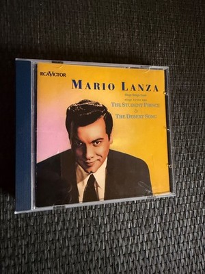 The Student Prince & The Desert Song von Mario Lanza | CD   1107