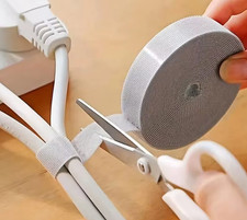 1m Cable Organizer Cable Management Wire Winder Tape Earphone Mouse Cord