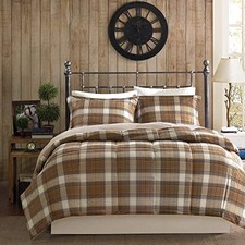 Woolrich Comforter Set, Cabin Lodge, Warm Cover for Colder Season, Modern