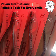 18X HU FRIEDY Universal Cut & Hold Distal End Cutter Pliers Long Handle678-101L