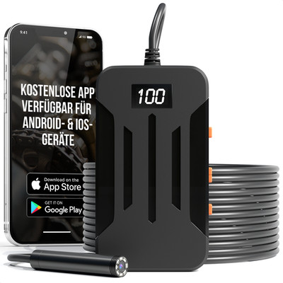 Strex Endoskopkamera 5M - Android/IOS - IP68 Wasserdicht - 1080P HD -
