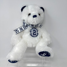 Ty Beanie Buddies Captain Derek Jeter Plush Doll New York Yankees Teddy Bear SGA