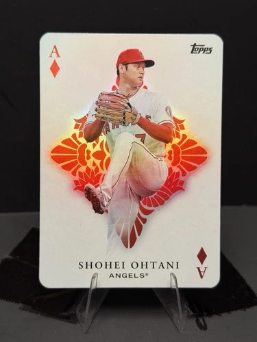 2023 Topps Series 1 All Aces Shohei Ohtani Angels MLB Insert Card AA-11