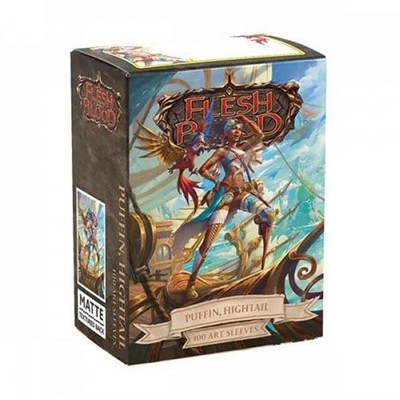 UNIT Matte Art Standard Sleeves: Flesh and Blood - Papageientaucher, Hightail (100 ct.)