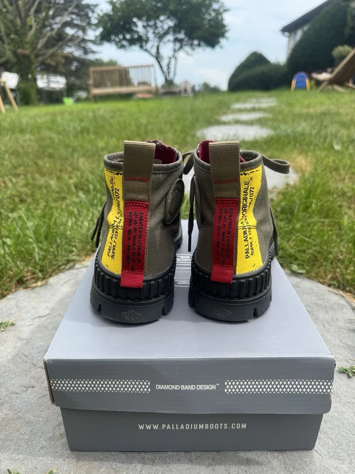 Palladium Palashock Supply Hi tamanho 8 - Imagem 3 de 4