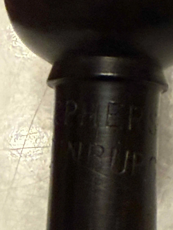 Vintage Mac Pherson Edinburgh Schottland Holz Pfifferling - Bild 4 von 4