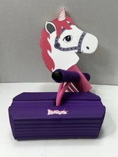 Kidoozie Unicorn Pogo Jumper Pink, Purple,and White