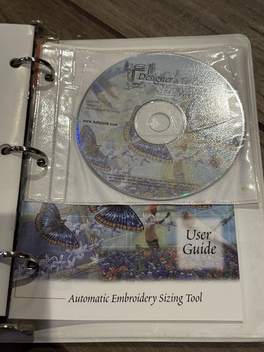 Amazing Designs Embroidery Solutions CD’s Lot Baby Lock Dakota Collectibles - Bild 13 von 14