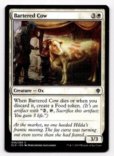 MTG Magic the Gathering Bartered Cow (6/533) Throne of Eldraine
