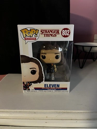 Funko Pop Stranger Things Eleven Figure #802