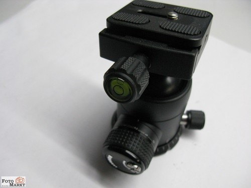 Rollei Rotula T3S Mark II - Rock Solid - Arca-Swiss Compatible, Nivel de Agua - Imagen 3 de 4