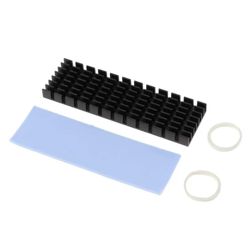 Aluminium Kühlkörper Thermal Pad Für N80 NVME M.2 NGFF 2280 PCI-E SSD