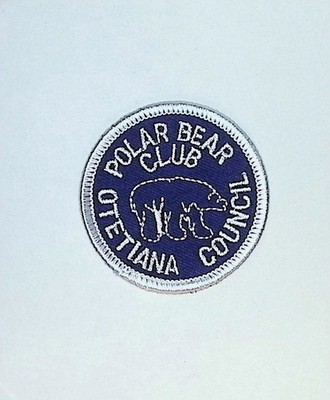 Boy Scout Polar Bear Club Patch Otetiana Council