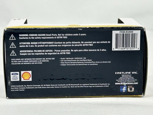 M2 Machines 1965 Ford Econoline Truck Shell Premium Gasoline - Picture 6 of 6