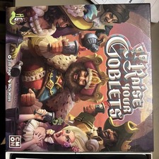 Raise Your Goblets Board Game 2016 CMON Horri...