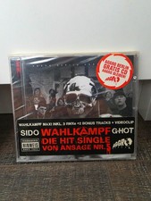Sido & G-Hot Wahlkampf Maxi CD Neu OVP einges...
