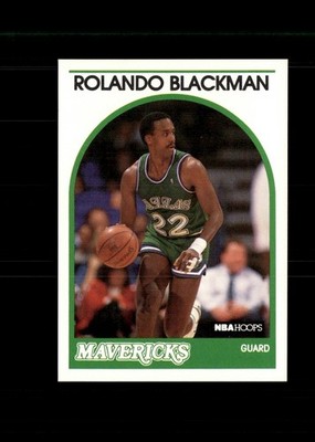 1989-90 NBA Hoops - Rolando Blackman #20