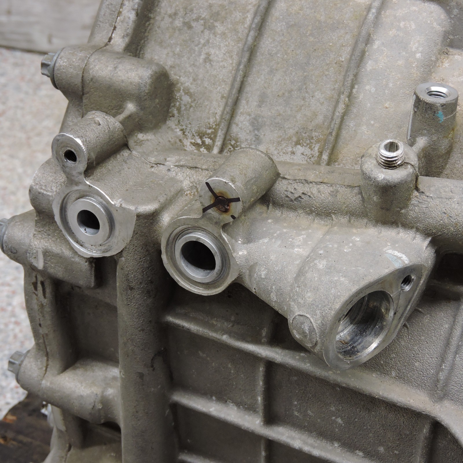 19-21 Mclaren 600LT 3.8L Automatic 7 Speed DCT SSG Tranmission *Damaged -2424