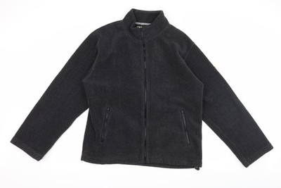Country Trader Fleecejacke Herren grau Größe S