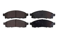 Bremsbelagsatz FÜR Mitsubishi L200 / Triton (Ka T, KB T) - Maxgear 19-1528