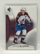 Colorado Avalanche - Nathan MacKinnon - 25/26 SP Hockey - Blue Foil - #89