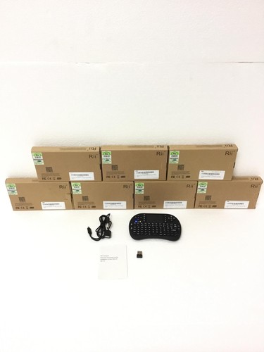 14x NEW Rii X000O8P18P Portable Wireless Keyboard w/ Touchpad Rechargeable Batt - Picture 15 of 16