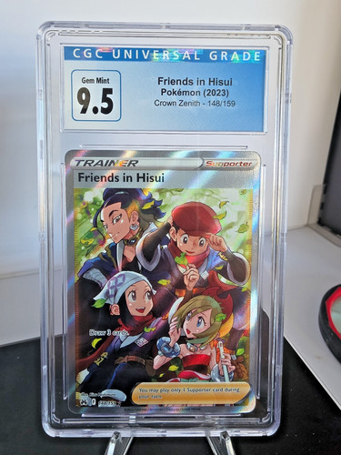 Friends in Hisui graded CGC 9.5 for sale on eBay