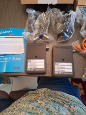 2-Pack Hitron HT-EM4 Bonded MoCA 2.5 Network Adapter-Opened Not Used