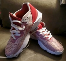 Adidas D.O.N. Issue 4 Mens Size 11 Shoes Sneakers Red White Donovan Mitchell