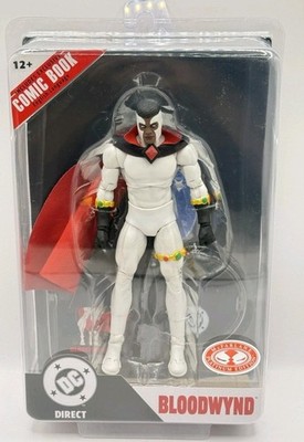 McFarlane Toys DC Direct Justice League Bloodwynd Issue 74 In Hand!