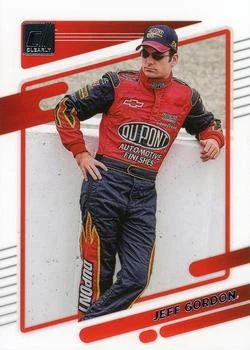 Jeff Gordon 2022 Chronicles Racing Clearly Donruss #7 -