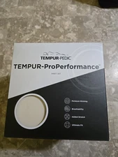 NIB Tempur-Pedic ProPerformance queen Sheet Set Moisture Wicking Sandstone