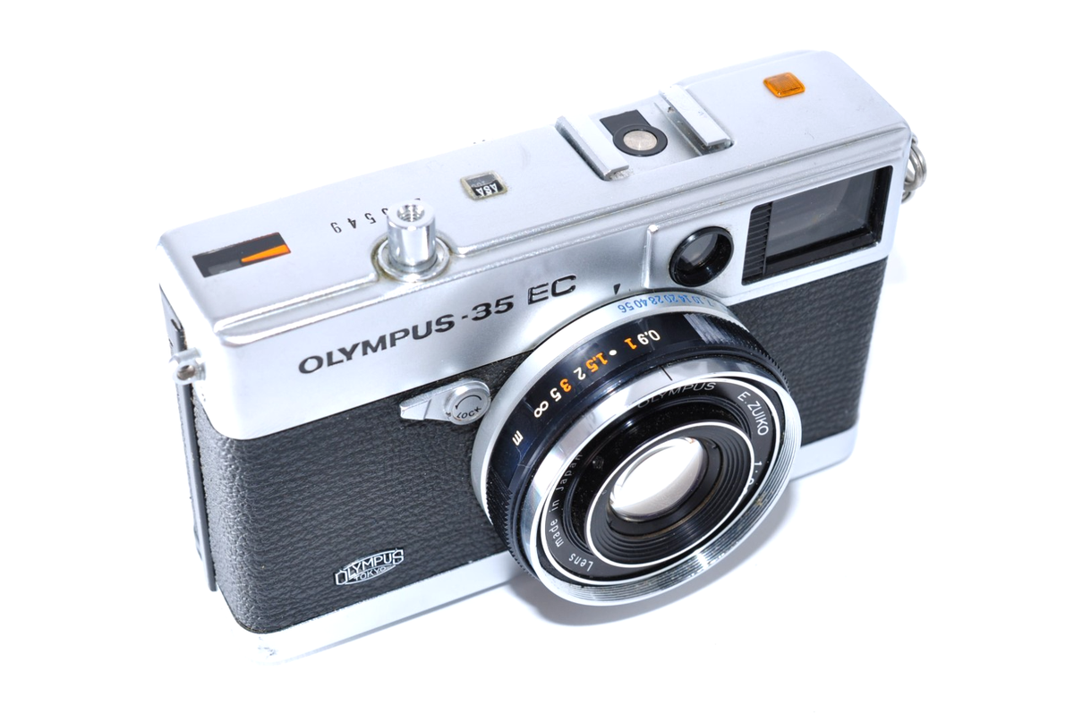 [#468] オリンパス OLYMPUS 35 EC 2 Olympus 35 EC/ECR/EC2 - Camera-wiki.org - The free camera