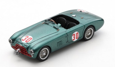 SPARK, ASTON MARTIN DB3 #30 2. Platz 12-Stunden-Rennen Sebring 1953 R.PARNELL...