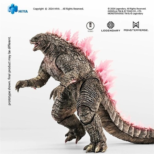 HIYA EXQUISITE BASIC Godzilla EVOLUCIONADO Godzilla VS Kong 2 Nuevo Imperio En Stock - Imagen 10 de 11