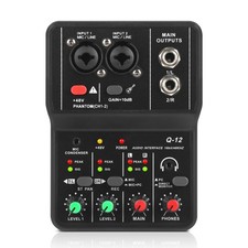 USB Audio Interface for PC,Interface for Recording Music Computer Recording A...