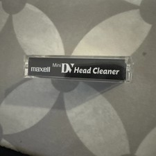 Maxell MINI DV Head Cleaner Dry Type Video Cassette MDV/HC1