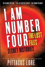 I Am Number Four The Lost Files Secret Pittacus Lore Paperback