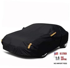 Car Cover Waterproof All Weather for Sedan 183''L x 70''W x 59''H  Outdoor