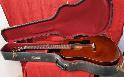 Guild D25 Mahogany Vintage Acoustic Guitar