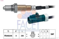Lambdasonde Sensor Abgassteuerung Facet 10.7679 FüR Mazda Ford Fiesta 5 Fusion